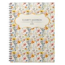 Patrón personalizado de flores de la pradera de Go