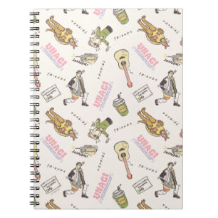 Cuaderno Patrón Personalizado de FRIENDS™ Tan