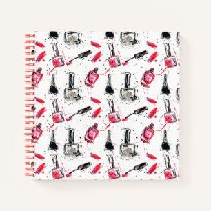 Cuaderno Patrón polaco de nail