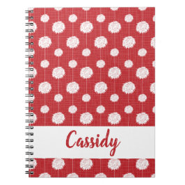 Cuaderno Patrón Pom Pom