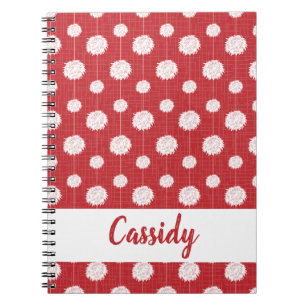 Cuaderno Patrón Pom Pom