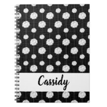 Patrón Pom Pom de animadores negros