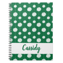 Patrón Pom Pom de animadores verdes