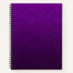 Cuaderno Patrón púrpura de mármol