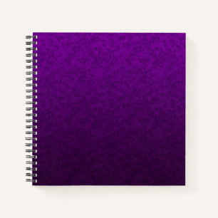 Cuaderno Patrón púrpura de mármol