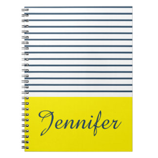 Cuaderno Patrón rayado moderno