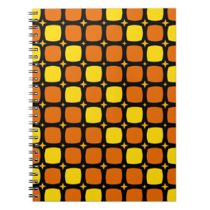 Cuaderno Patrón retro