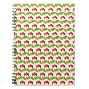 Cuaderno Patrón Rosehips