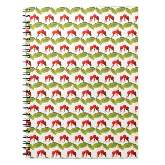 Cuaderno Patrón Rosehips (Frente)