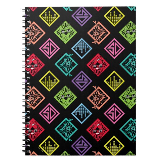 Cuaderno Patrón Scooby-Doo de DJ (Frente)