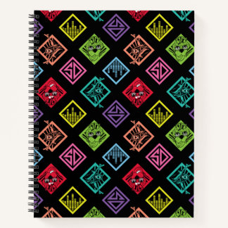 Cuaderno Patrón Scooby-Doo de DJ
