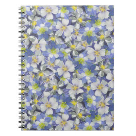 Cuaderno Patrón sin costura de Columbines