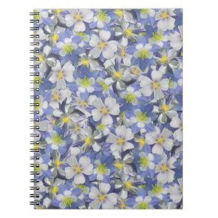 Cuaderno Patrón sin costura de Columbines