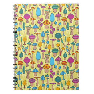 Cuaderno Patrón sin fisuras dibujado a mano con doodle dibu