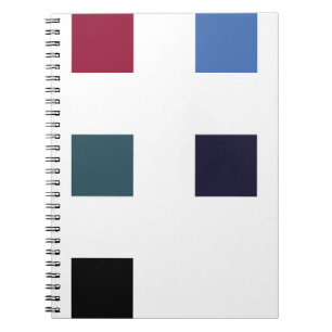 Cuaderno Patrón sin foco. Dibujar trazos y elementos de pin