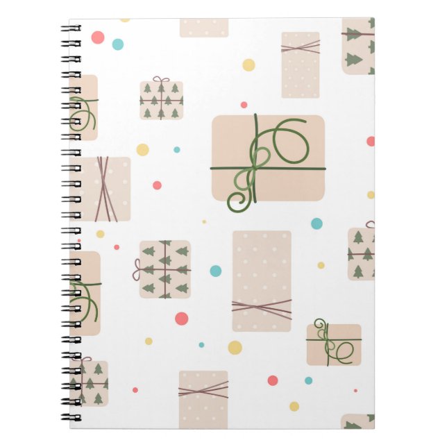 Cuaderno Patrón sin inconvenientes con cajas de regalo. Reg (Frente)