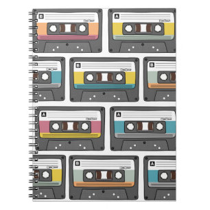 Cuaderno Patrón sin inconvenientes con cintas de cassette r