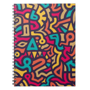 Cuaderno Patrón sin inconvenientes con formas de curva de g