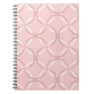 Cuaderno Patrón sin inconvenientes con líneas onduladas r