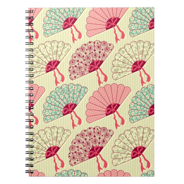 Cuaderno Patrón sin inconvenientes con los ventiladores.  (Frente)