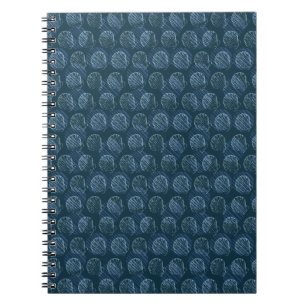Cuaderno Patrón sin inconvenientes en colores de moda con c