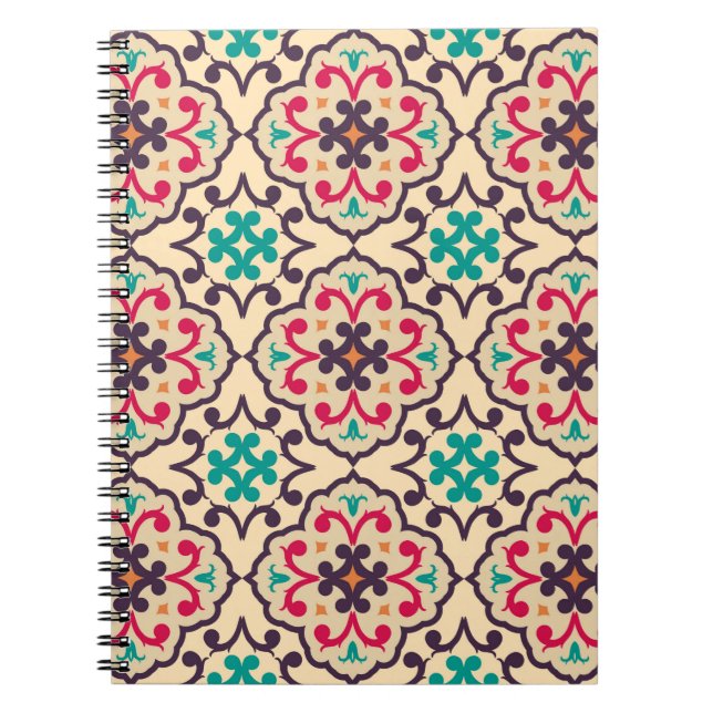 Cuaderno Patrón sin problemas de RETRO. (Frente)
