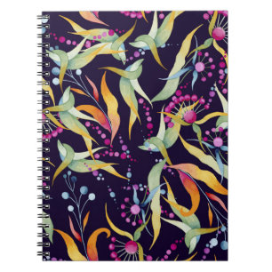 Cuaderno patrón sin soldadura compuesto por varias plantas,