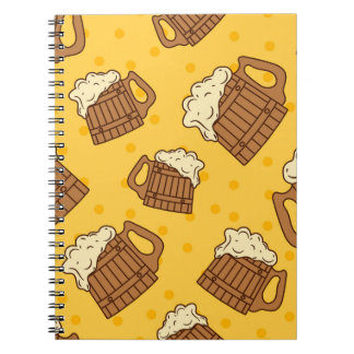 Cuaderno Patrón sin soldadura con cerveza de espuma de made