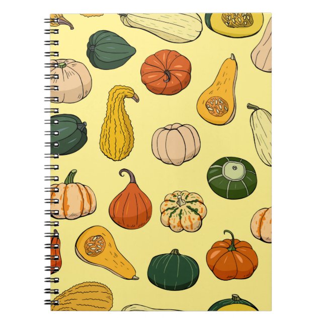 Cuaderno Patrón sin soldadura con escuadrones dibujados a m (Frente)