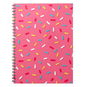 Cuaderno Patrón sin soldadura de acristalamiento de Donut, 