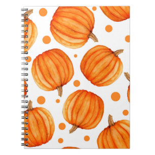 Cuaderno Patrón sin soldadura de calabaza