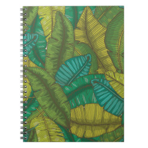 Cuaderno Patrón sin soldadura dibujado a mano con hojas de