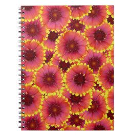 Cuaderno Patrón sin soldadura Gaillardia