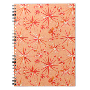 Cuaderno Patrón sputnik de mediados de siglo, sombras de co