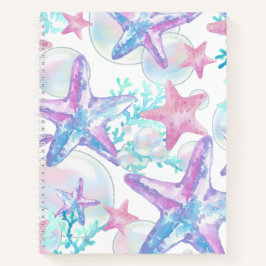 Cuaderno Patrón Starfish Rosa