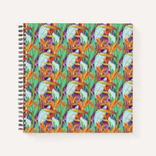 Cuaderno Patrón Strelitzia