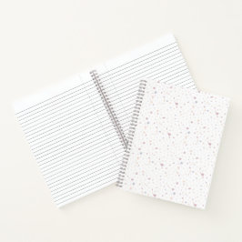 Cuaderno Patrón Terrazzo Neutral Natural Elegante