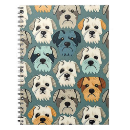 Cuaderno Patrón Terrier de Yorkshire