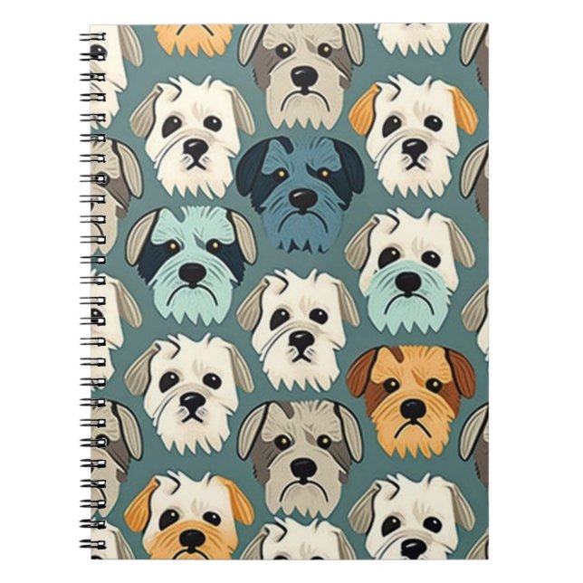 Cuaderno Patrón Terrier de Yorkshire (Frente)