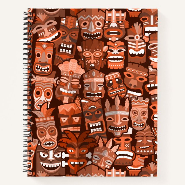 Cuaderno Patrón TIKI 3 (Anverso)