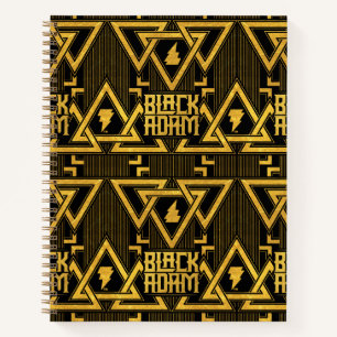 Cuaderno Patrón triangular del tornillo Lightning de Adam n