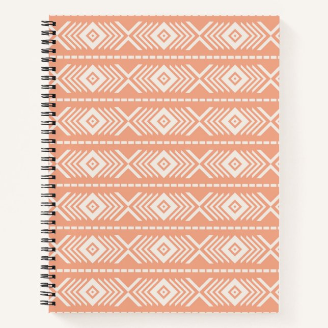 Cuaderno Patrón tribal (Anverso)