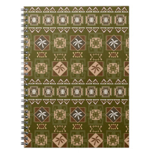 Cuaderno Patrón tribal étnico sin soldadura 2