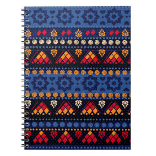 Cuaderno Patrón tribal sin fisuras.