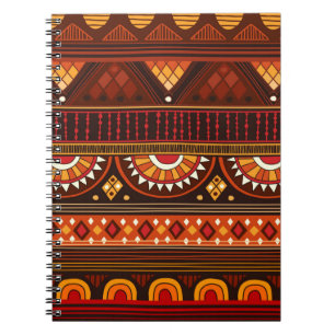 Cuaderno Patrón tribal sin fisuras. 