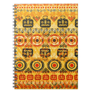 Cuaderno Patrón tribal sin soldadura