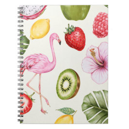 Cuaderno Patrón tropical