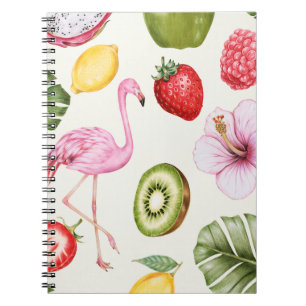 Cuaderno Patrón tropical