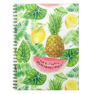 Cuaderno Patrón tropical