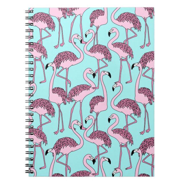 Cuaderno Patrón tropical (Frente)